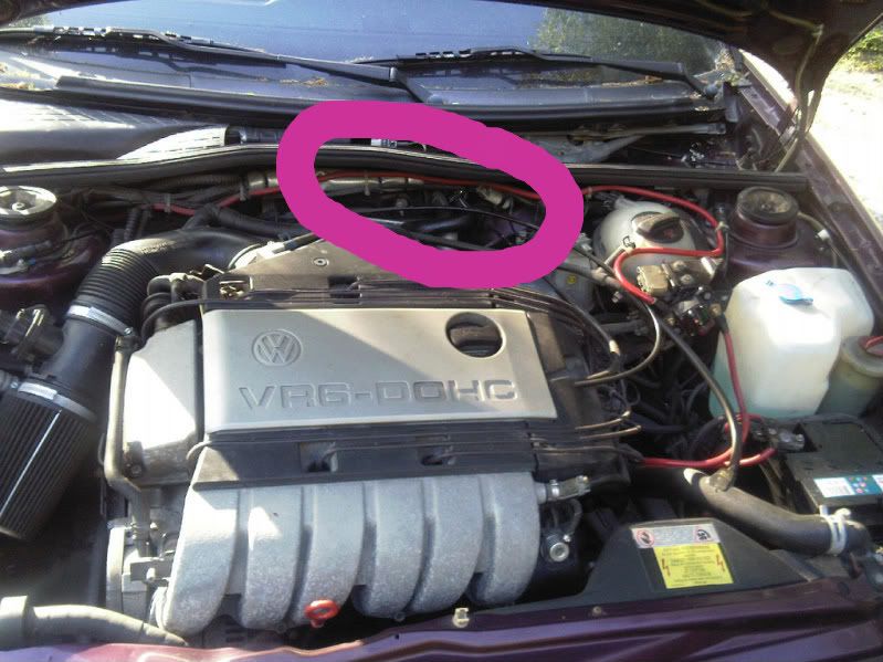 Any idea where this vacuum hose connect? (VR6)